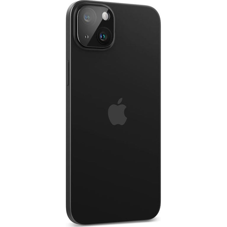 Glas für die Kamera Spigen Glas.tR Optik 2-Pack für iPhone 15 / 15 Plus / 14 / 14 Plus, Schwarz