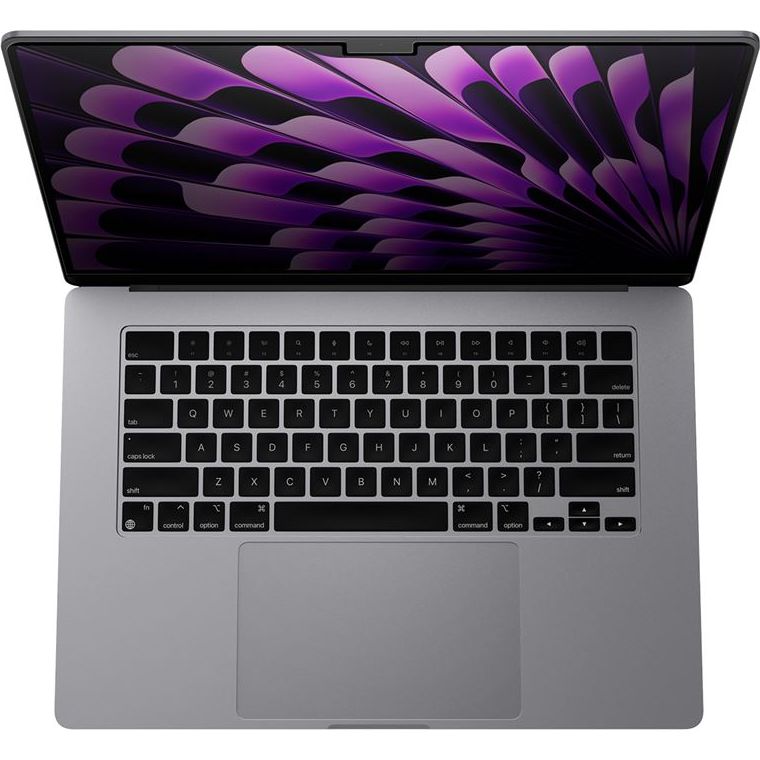 Folie Spigen SafeView Privacy Filter mit Sichtschutzfilter für MacBook Air 15 M4 / M3 / M2