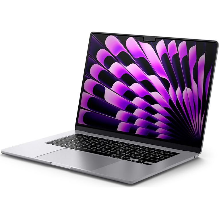 Folie Spigen SafeView Privacy Filter mit Sichtschutzfilter für MacBook Air 15 M4 / M3 / M2