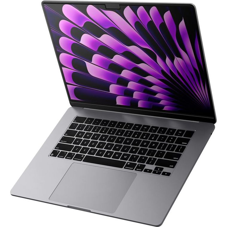 Folie Spigen SafeView Privacy Filter mit Sichtschutzfilter für MacBook Air 15 M4 / M3 / M2