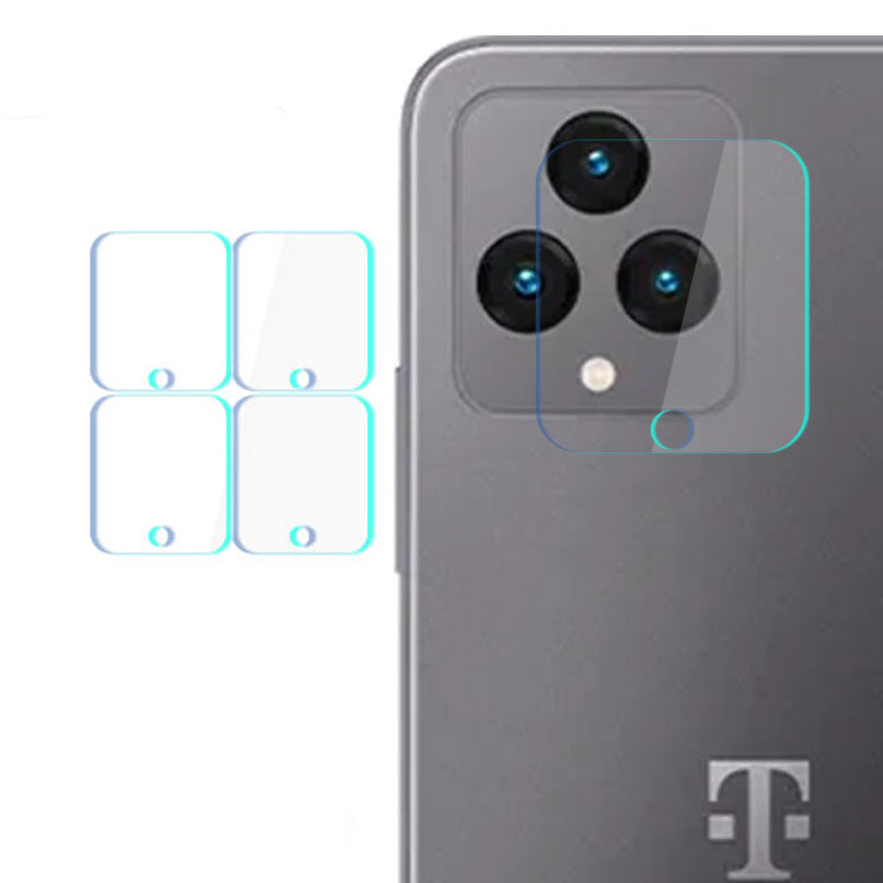 Objektivschutz 3mk Lens Protection für T-Mobile T Phone 5G 2023, 4 Sätze