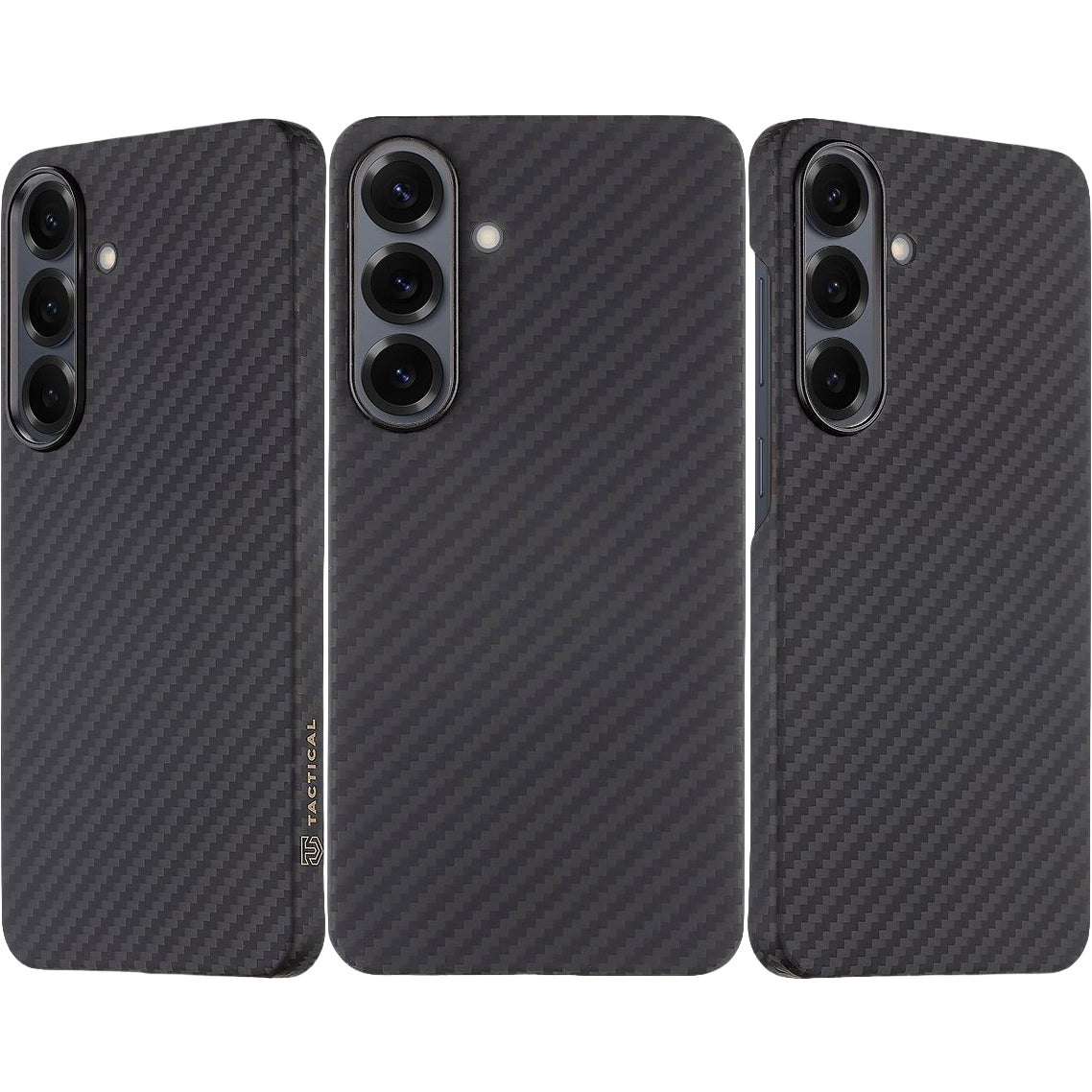 Handyhülle für Galaxy S26 Plus, Tactical MagForce Aramid mit MagSafe, Schwarz