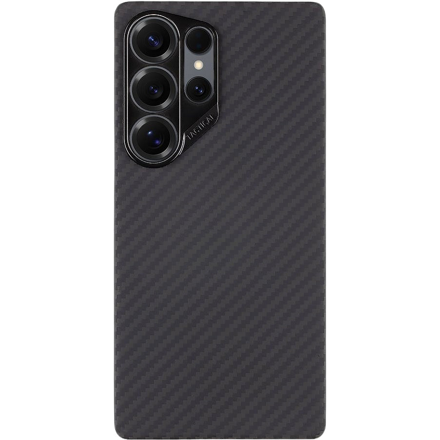 Handyhülle für Galaxy S26 Ultra, Tactical MagForce Aramid mit MagSafe, Schwarz