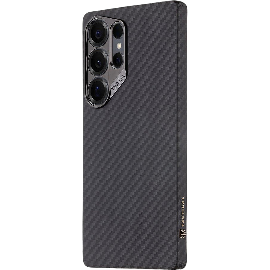 Handyhülle für Galaxy S26 Ultra, Tactical MagForce Aramid mit MagSafe, Schwarz