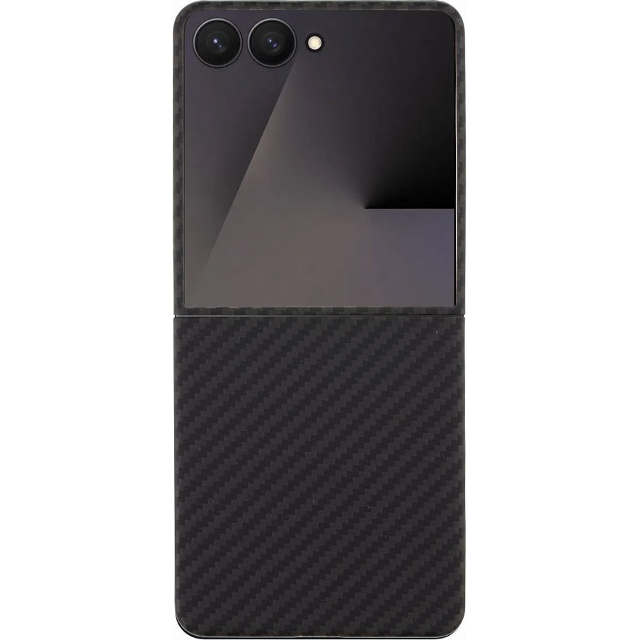 Handyhülle für Samsung Galaxy Z Flip7, Tactical MagForce Aramid, Schwarz