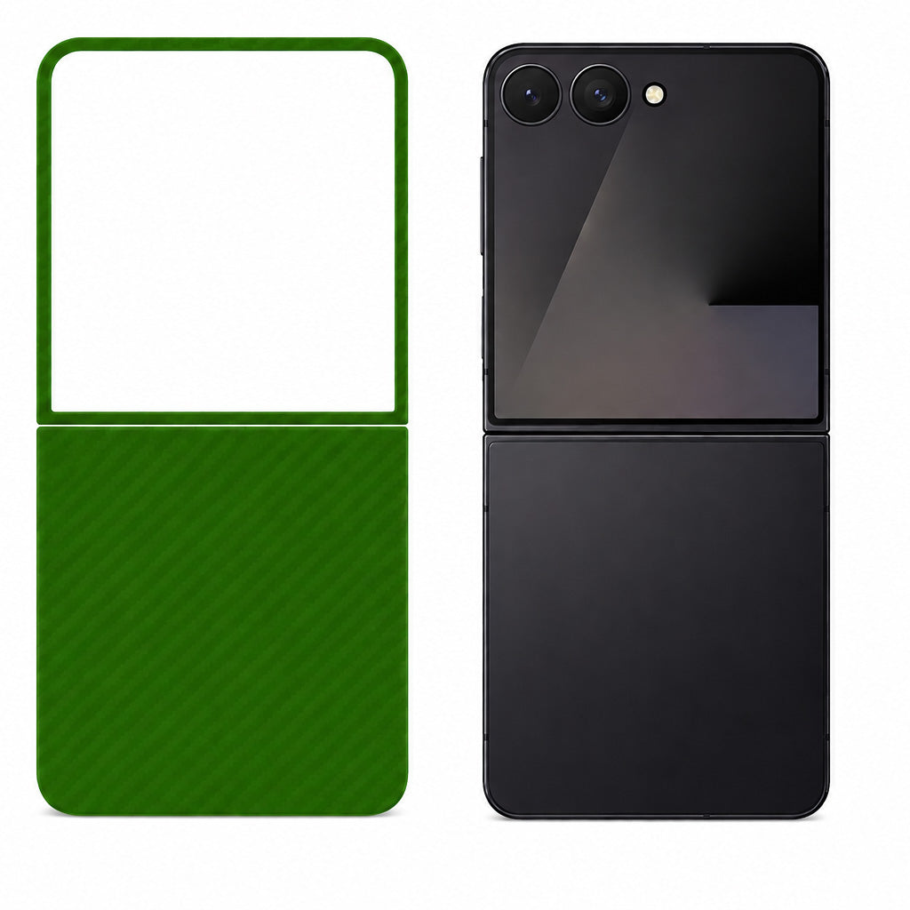 Handyhülle für Samsung Galaxy Z Flip7, Tactical MagForce Aramid, Grün