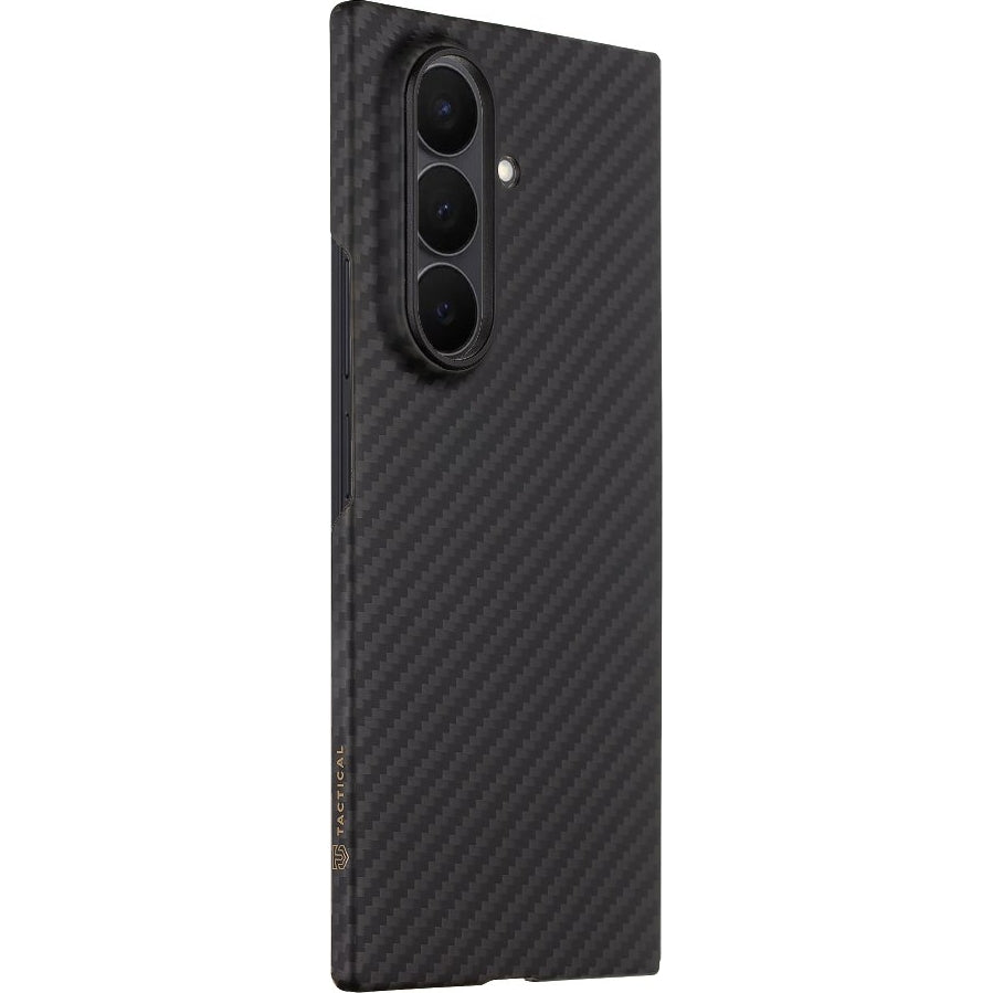 Handyhülle für Samsung Galaxy Z Fold7, Tactical MagForce Aramid, Schwarz