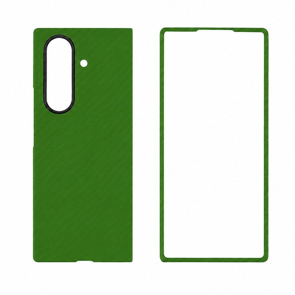 Handyhülle für Samsung Galaxy Z Fold7, Tactical MagForce Aramid, Grün