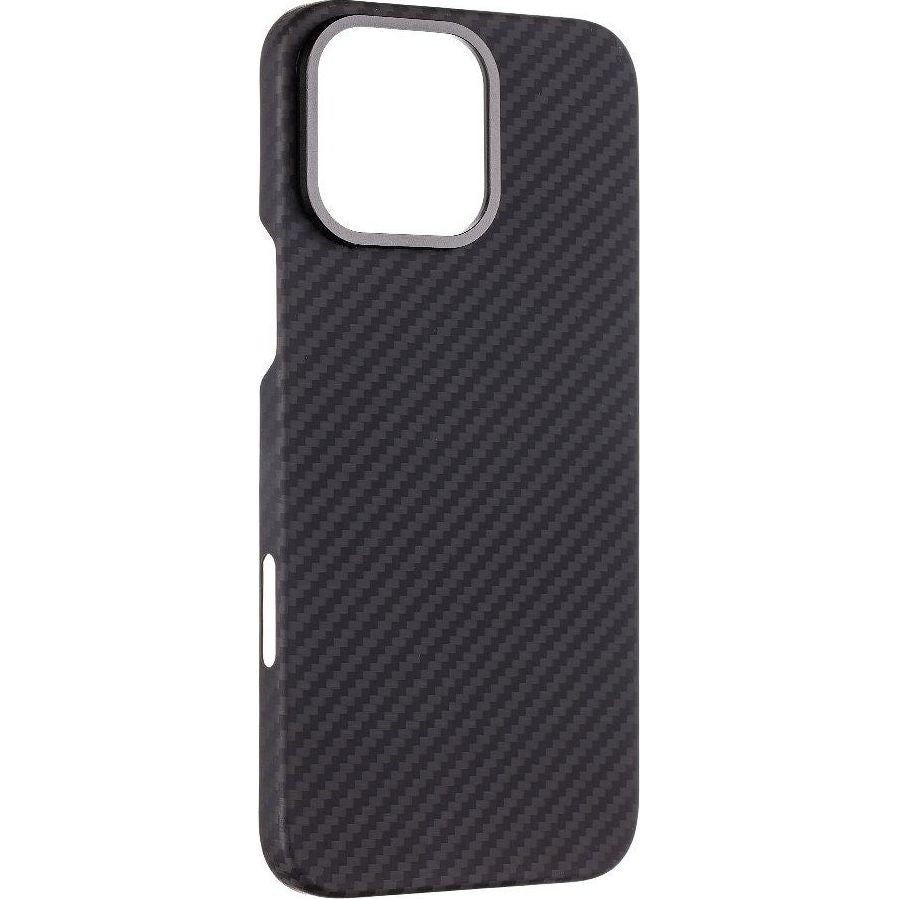 Handyhülle für iPhone 16 Pro Max mit MagSafe, Tactical MagForce Aramid, Schwarz