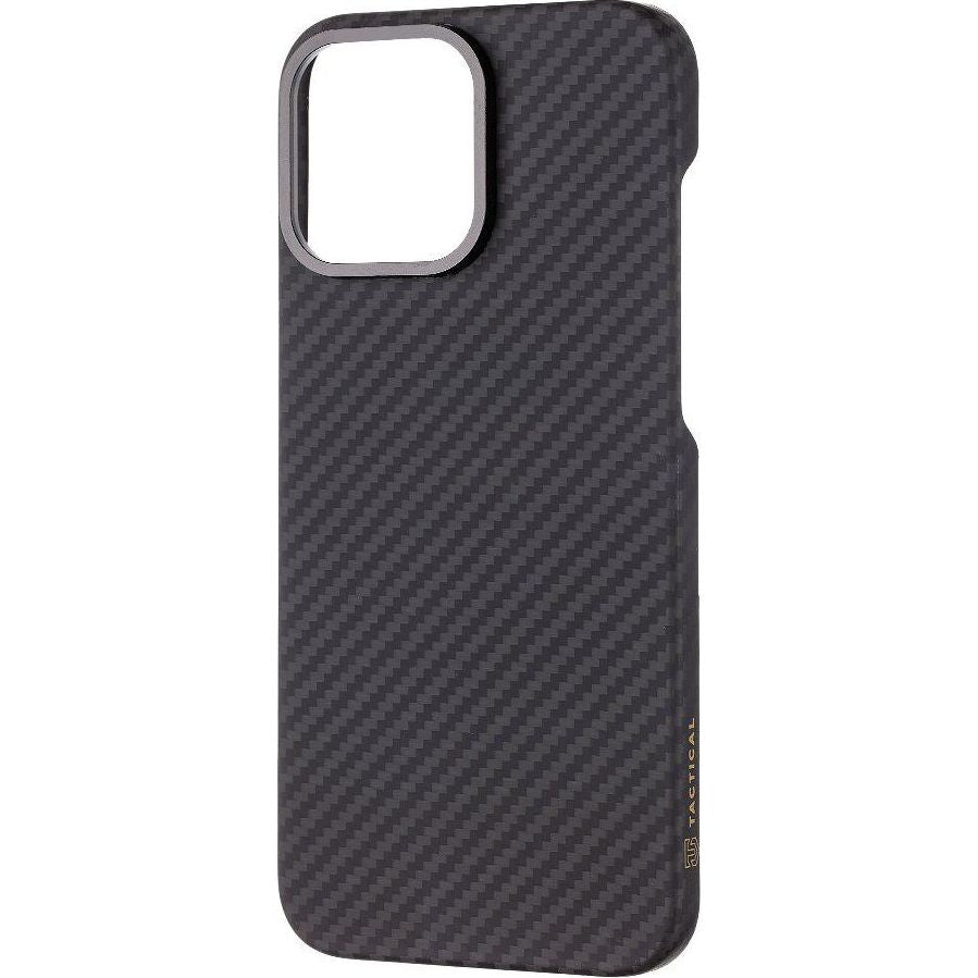 Handyhülle für iPhone 16 Pro Max mit MagSafe, Tactical MagForce Aramid, Schwarz