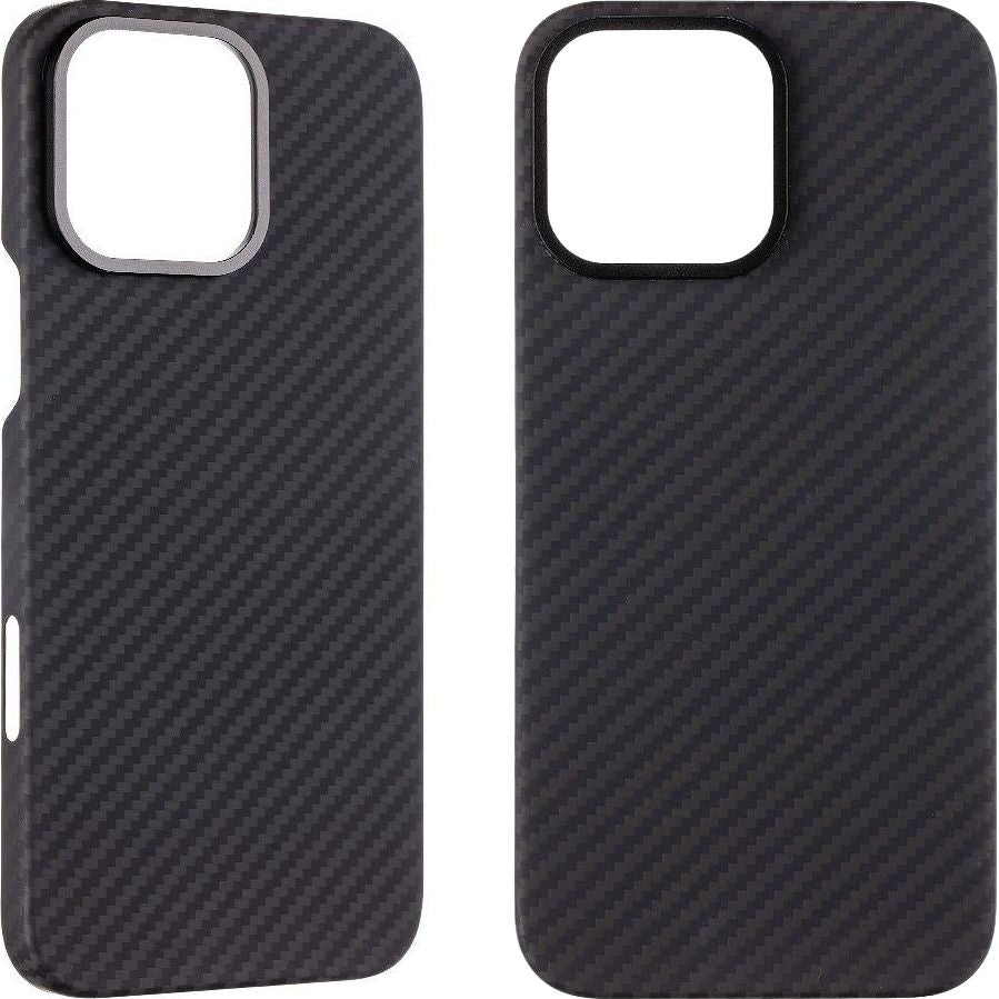 Handyhülle für iPhone 16 Pro Max mit MagSafe, Tactical MagForce Aramid, Schwarz