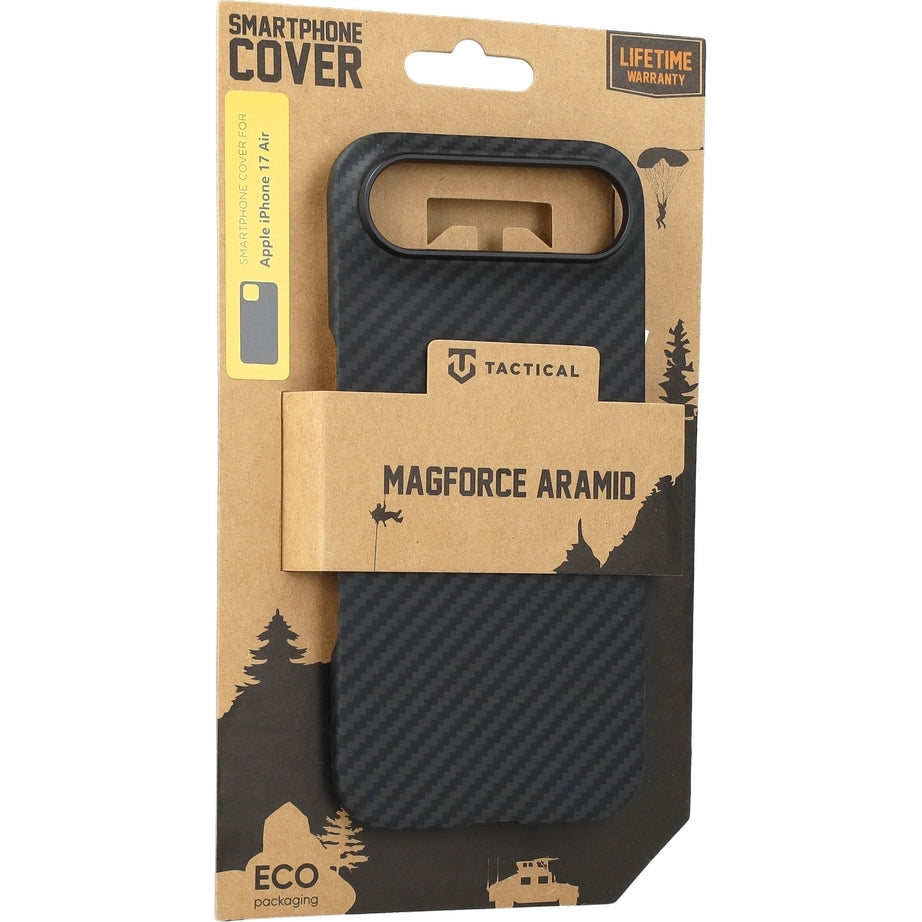 Handyhülle für iPhone Air, Tactical MagForce Aramid, Schwarz
