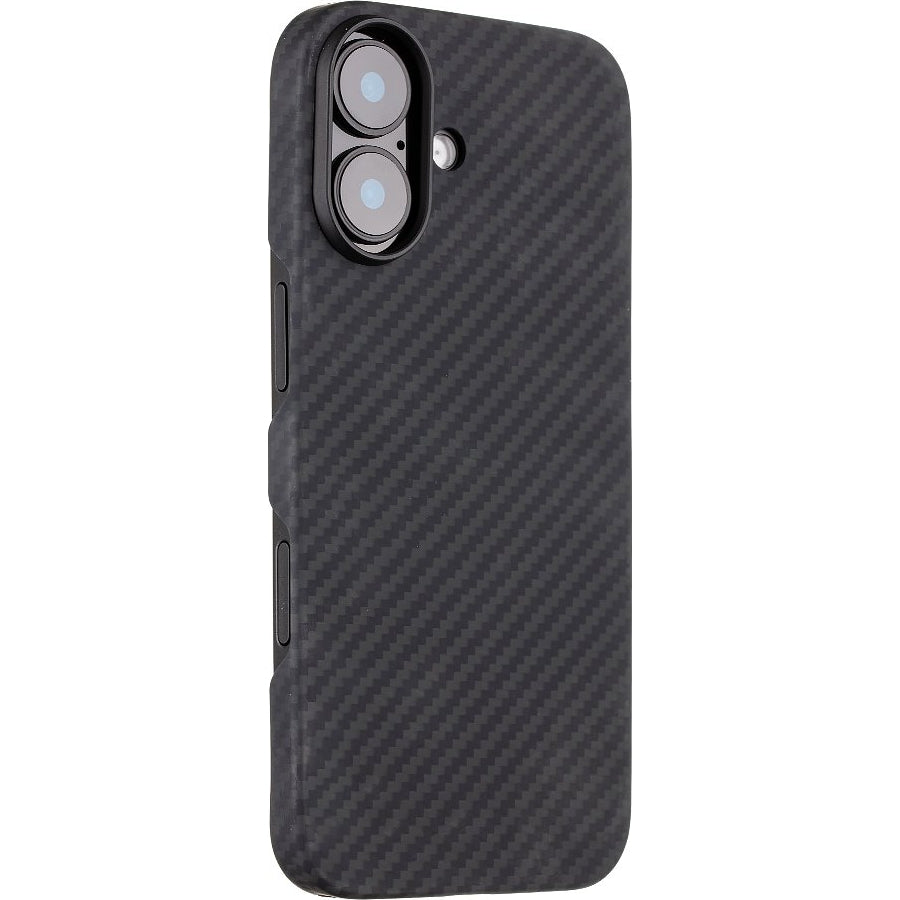 Handyhülle für iPhone 17, Tactical MagForce Aramid, Schwarz