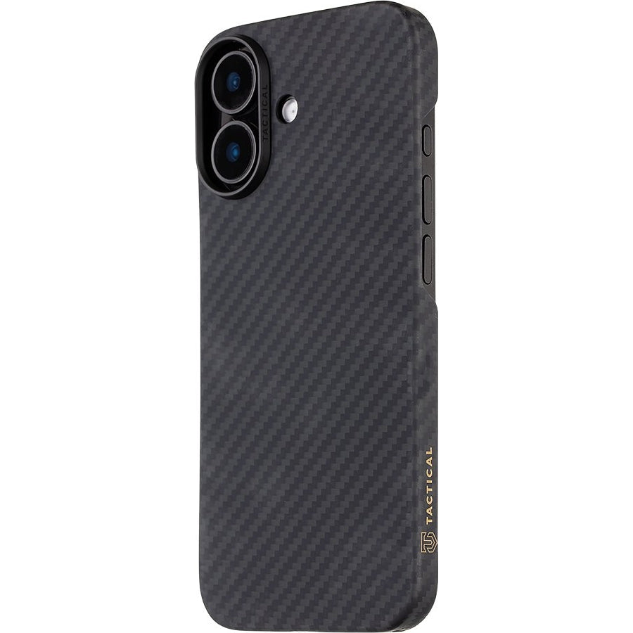 Handyhülle für iPhone 17, Tactical MagForce Aramid, Schwarz