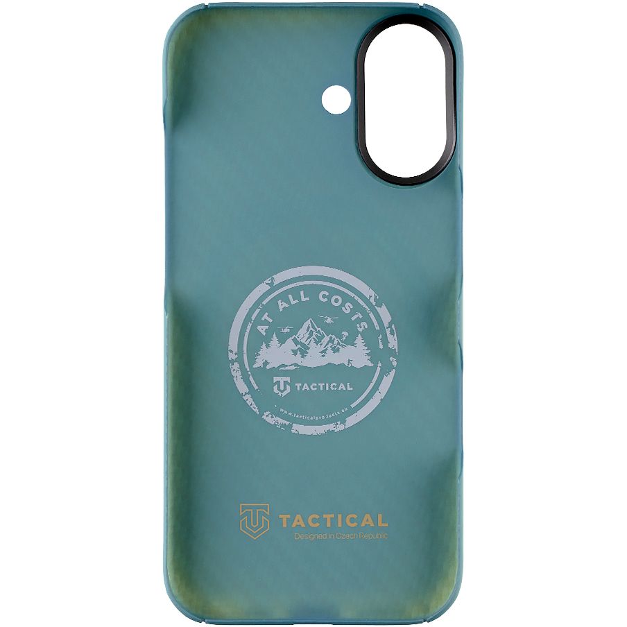 Handyhülle für iPhone 17, Tactical MagForce Aramid, Blau