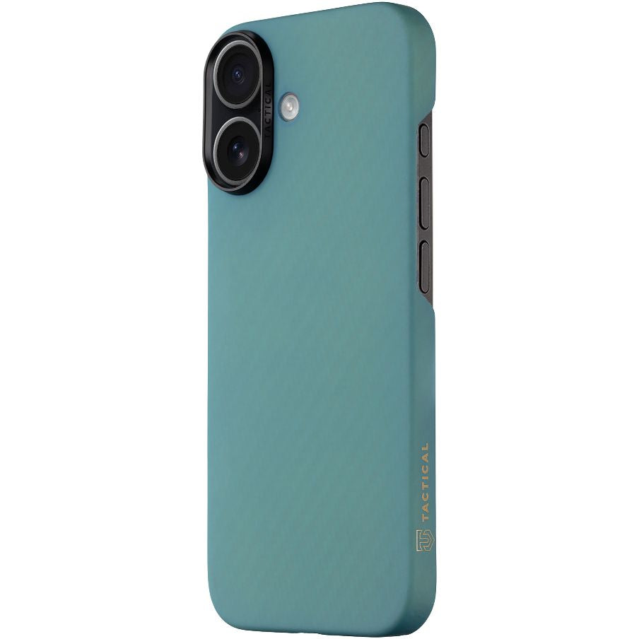 Handyhülle für iPhone 17, Tactical MagForce Aramid, Blau