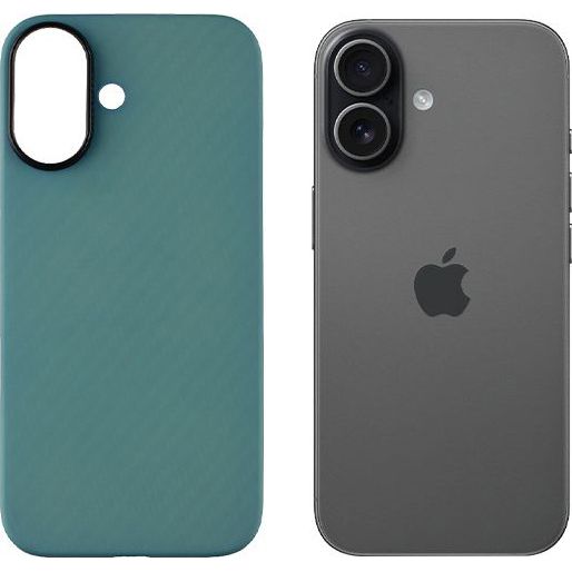 Handyhülle für iPhone 17, Tactical MagForce Aramid, Blau