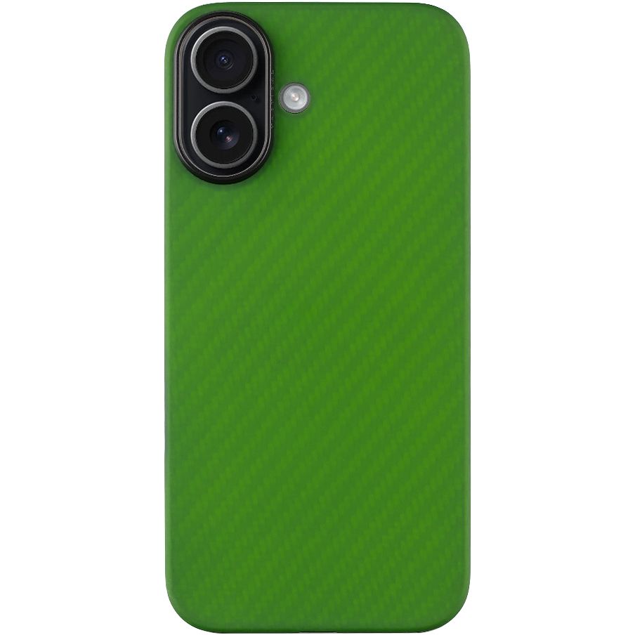 Handyhülle für iPhone 17, Tactical MagForce Aramid, Grün