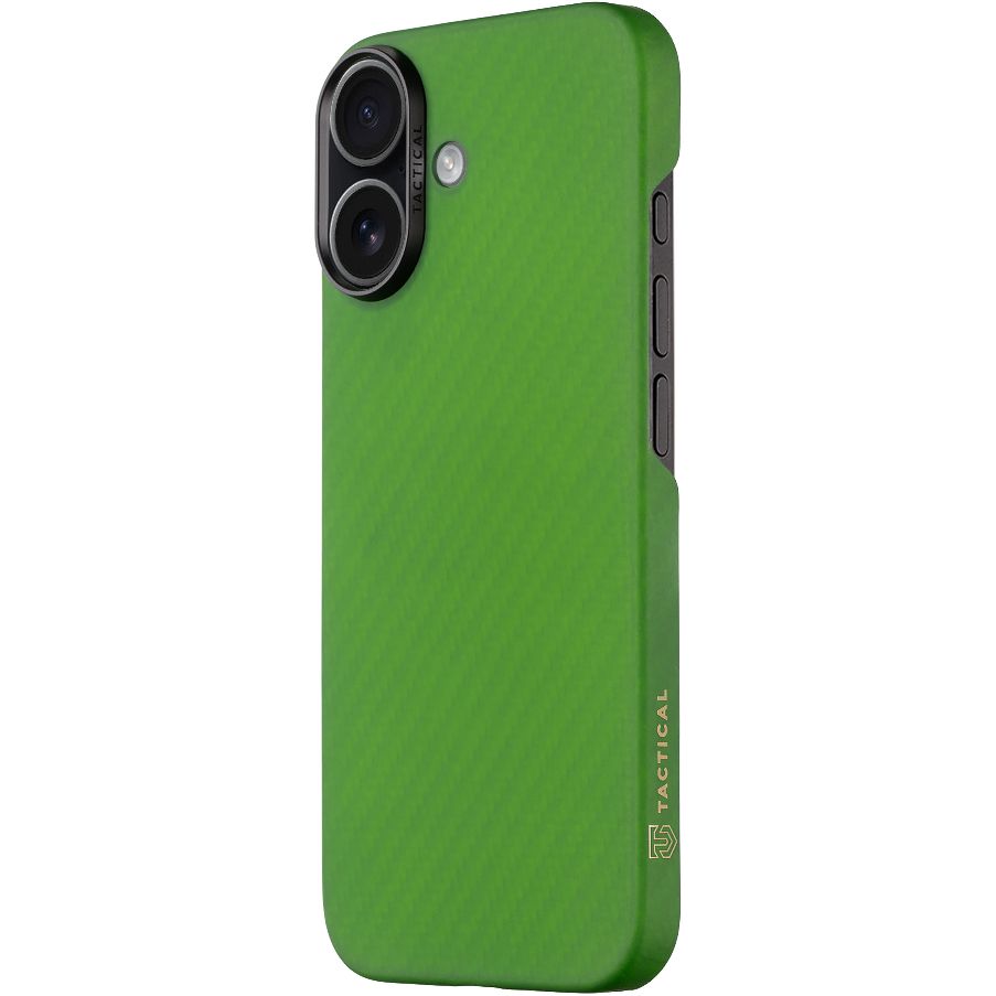 Handyhülle für iPhone 17, Tactical MagForce Aramid, Grün