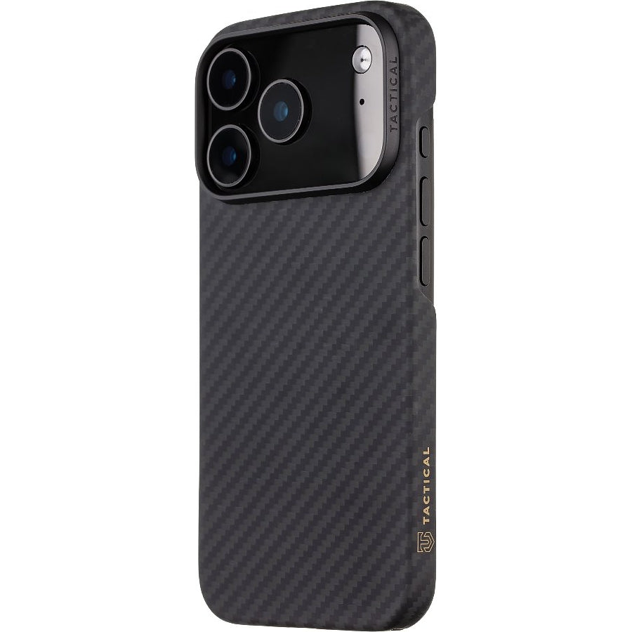 Handyhülle für iPhone 17 Pro, Tactical MagForce Aramid, Schwarz