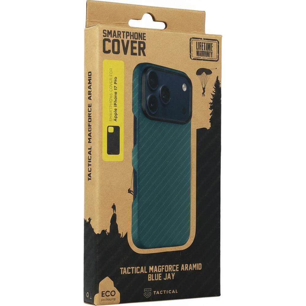 Handyhülle für iPhone 17 Pro, Tactical MagForce Aramid, Blau