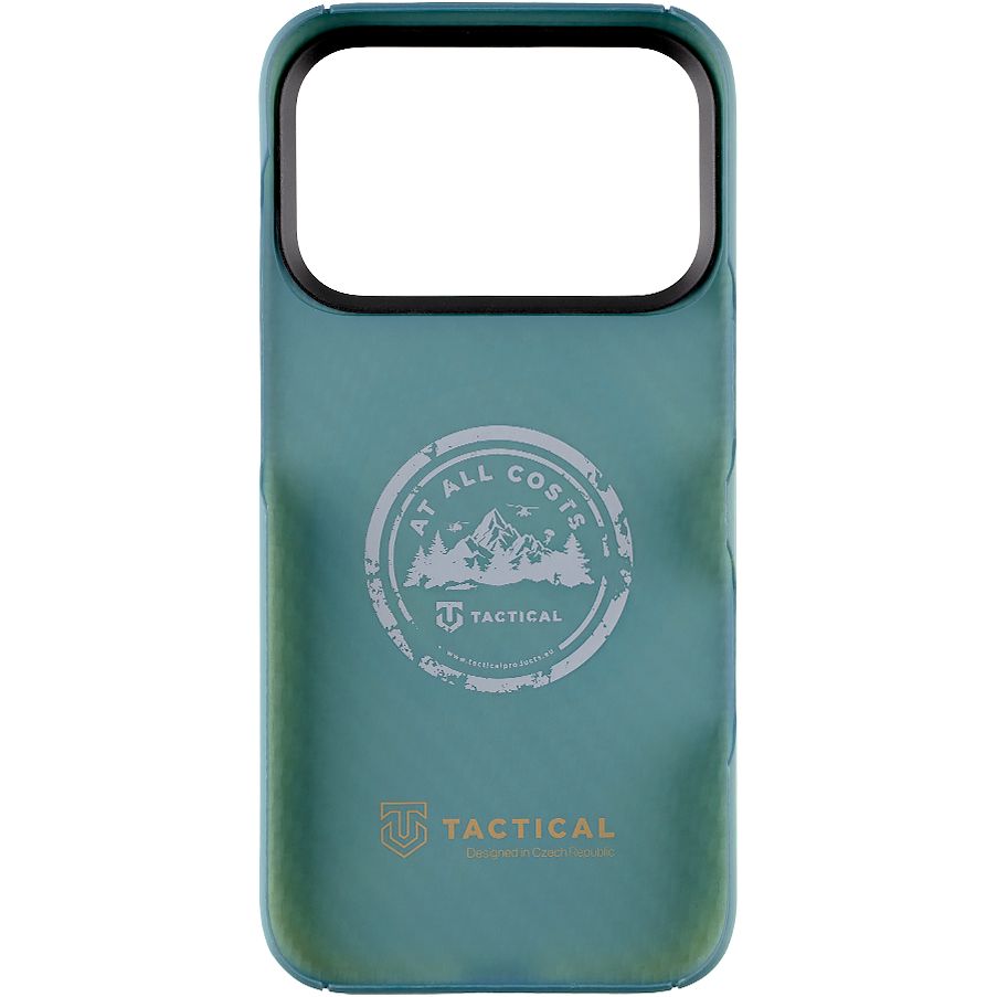 Handyhülle für iPhone 17 Pro, Tactical MagForce Aramid, Blau