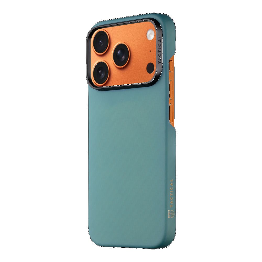 Handyhülle für iPhone 17 Pro, Tactical MagForce Aramid, Blau