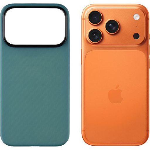 Handyhülle für iPhone 17 Pro, Tactical MagForce Aramid, Blau