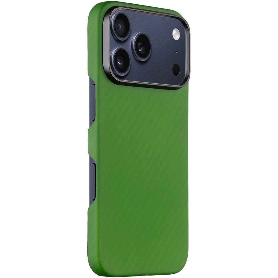 Handyhülle für iPhone 17 Pro, Tactical MagForce Aramid, Grün