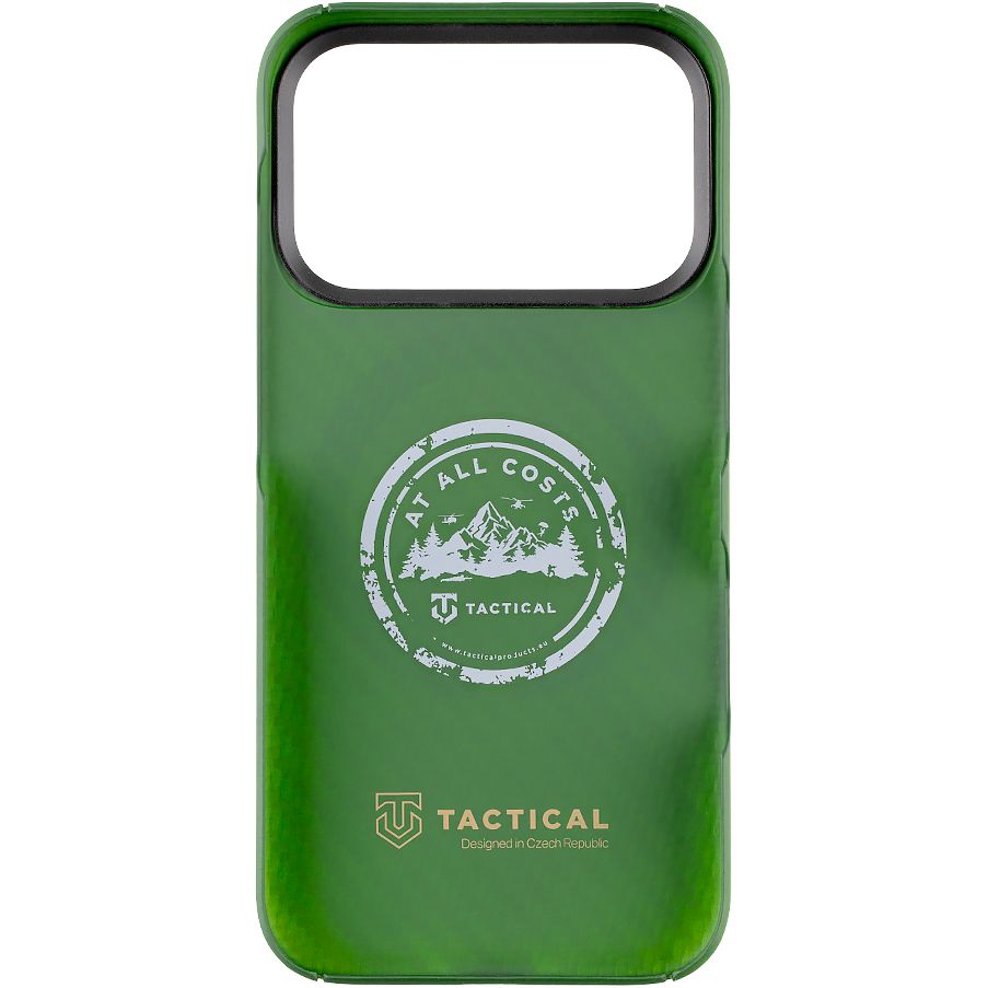 Handyhülle für iPhone 17 Pro, Tactical MagForce Aramid, Grün