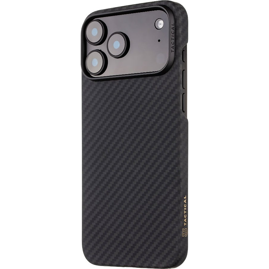 Handyhülle für iPhone 17 Pro Max, Tactical MagForce Aramid, Schwarz