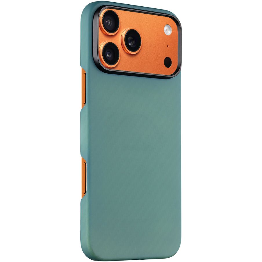 Handyhülle für iPhone 17 Pro Max, Tactical MagForce Aramid, Blau