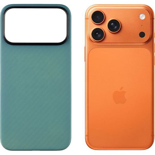 Handyhülle für iPhone 17 Pro Max, Tactical MagForce Aramid, Blau