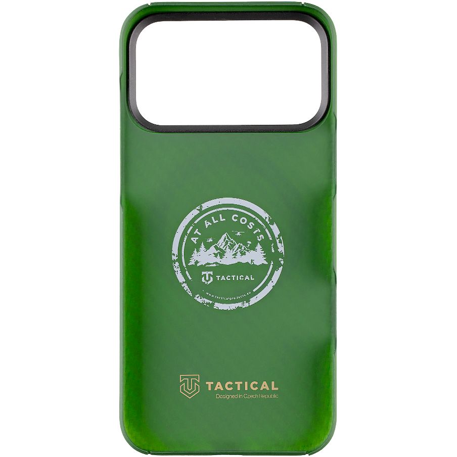 Handyhülle für iPhone 17 Pro Max, Tactical MagForce Aramid, Grün