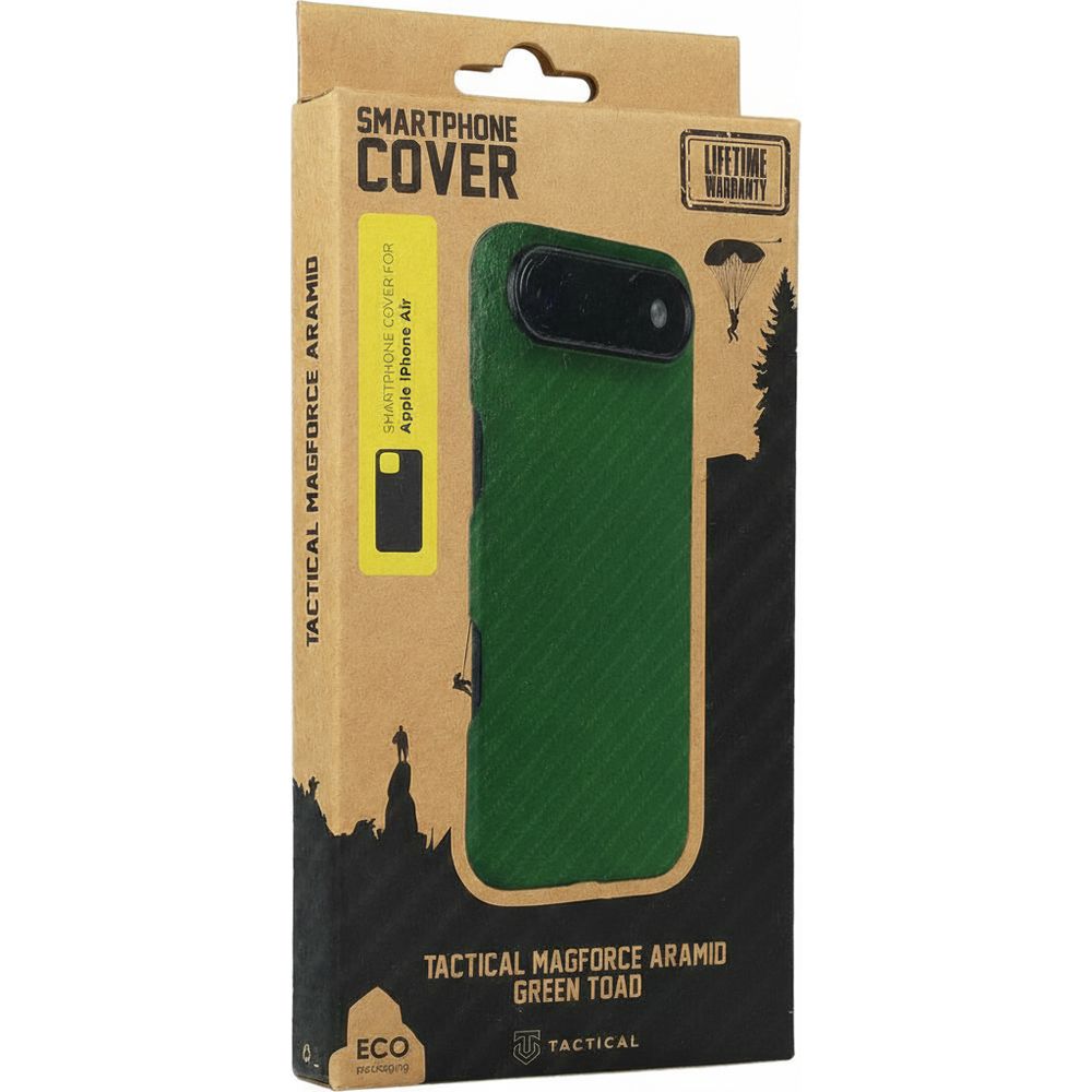 Handyhülle für iPhone Air, Tactical MagForce Aramid, Grün