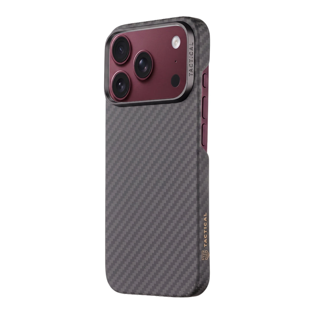 Handyhülle für iPhone 18 Pro Max, Tactical MagForce Aramid, Schwarz (1/5)