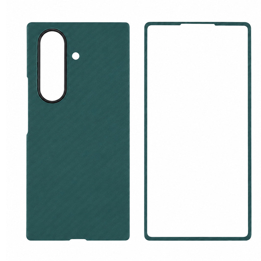 Handyhülle für Samsung Galaxy Z Fold7, Tactical MagForce Aramid, Blau