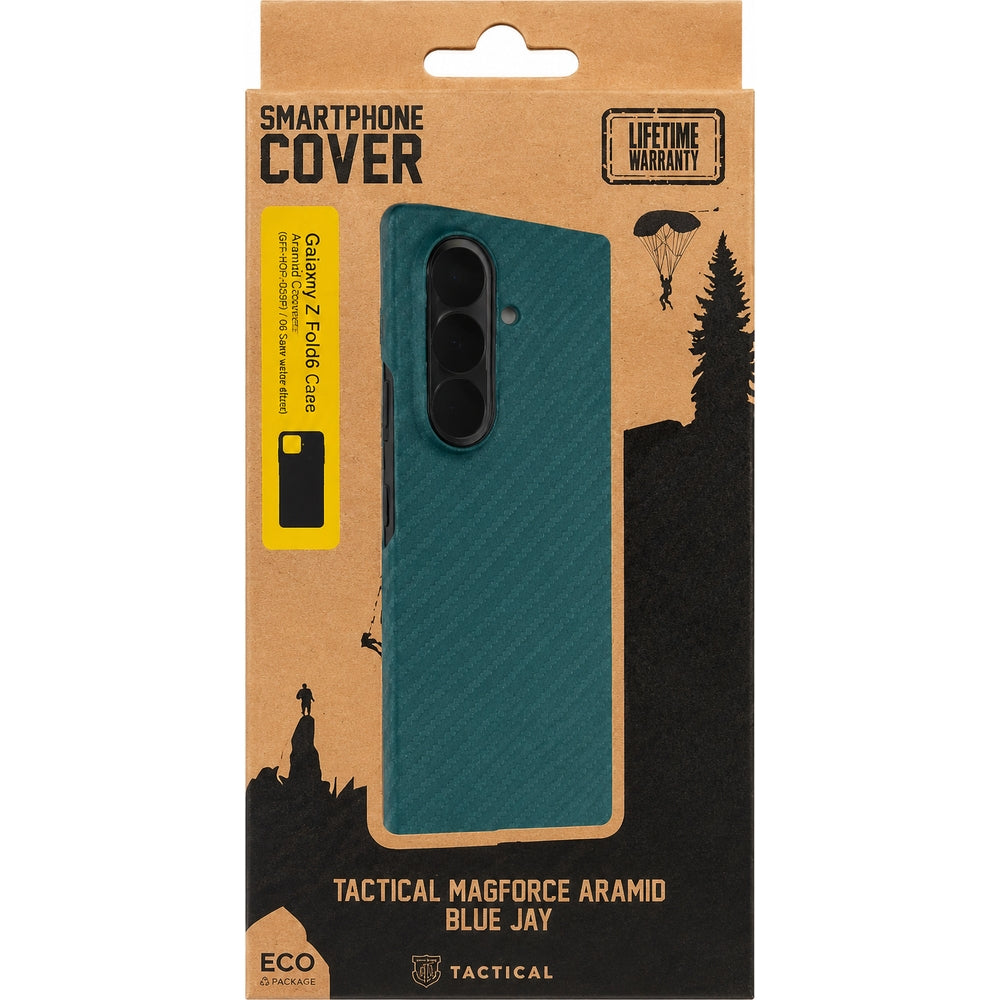 Handyhülle für Samsung Galaxy Z Fold7, Tactical MagForce Aramid, Blau