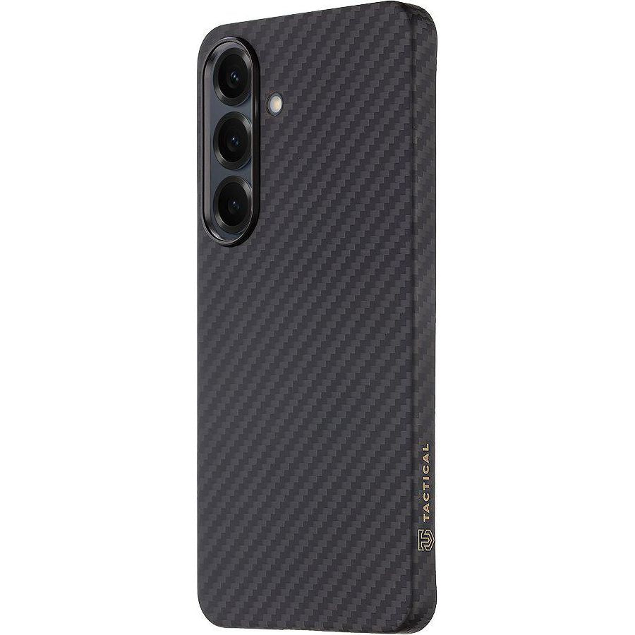 Handyhülle für Galaxy S25 mit MagSafe, Tactical MagForce Aramid, Schwarz