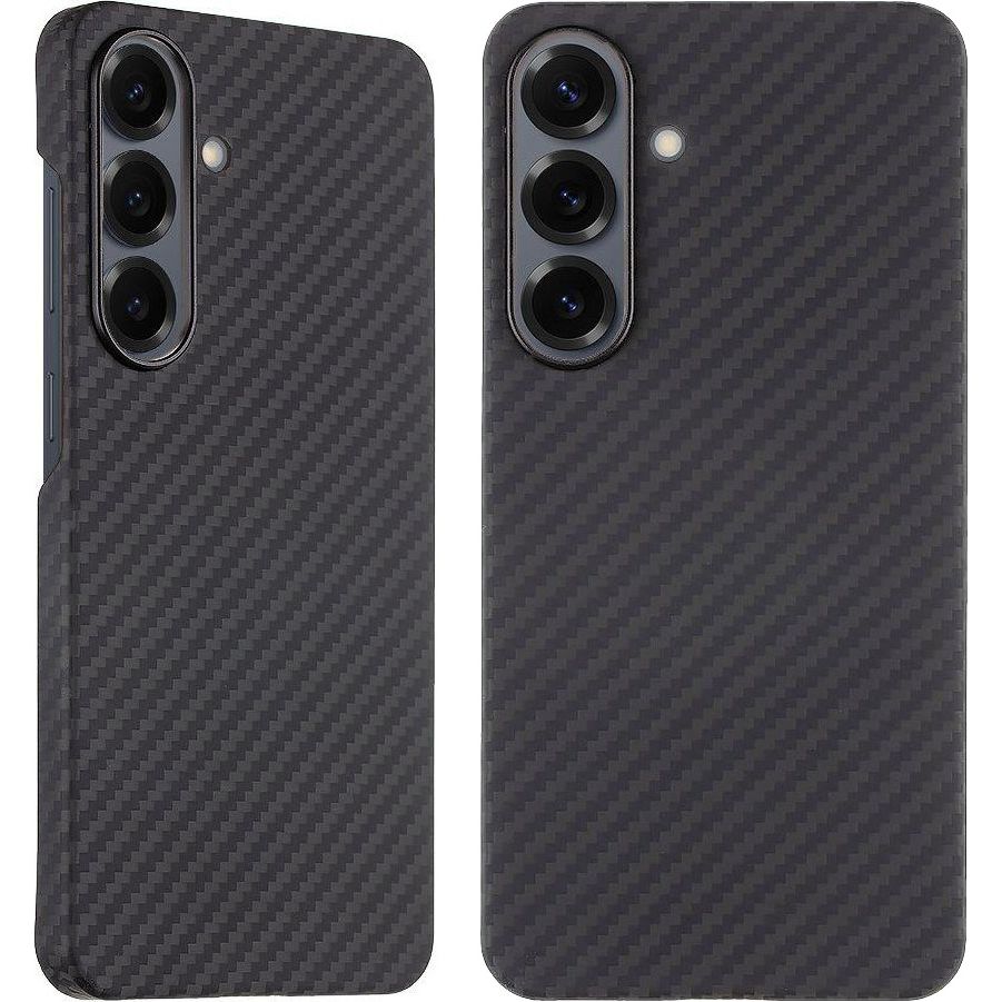 Handyhülle für Galaxy S25 mit MagSafe, Tactical MagForce Aramid, Schwarz