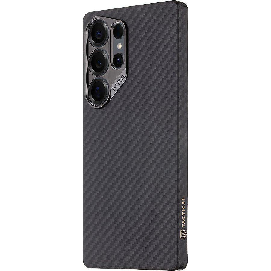 Handyhülle für Galaxy S25 Ultra mit MagSafe, Tactical MagForce Aramid, Schwarz