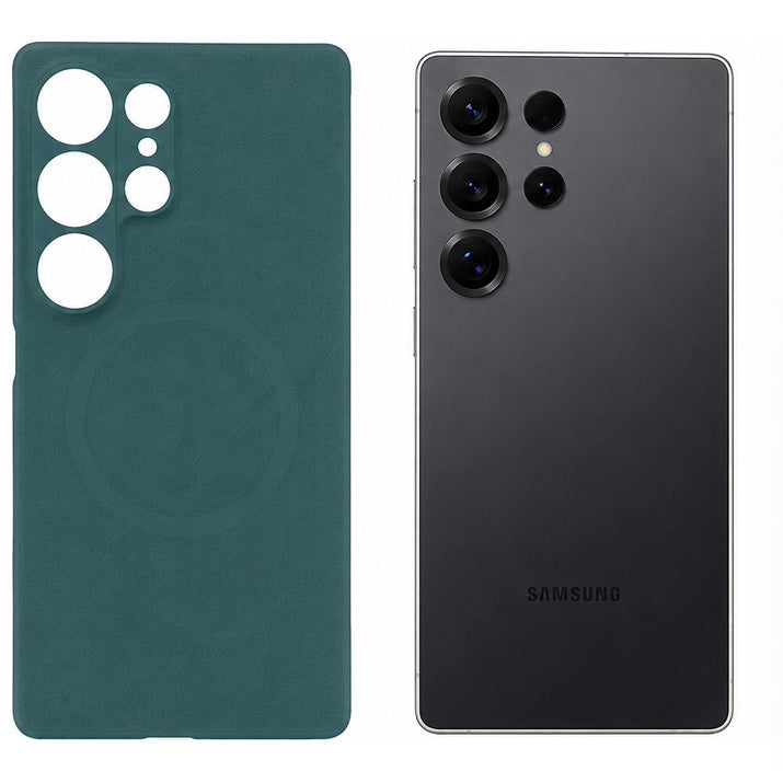 Handyhülle für Galaxy S25 Ultra mit MagSafe, Tactical MagForce Aramid, Blau