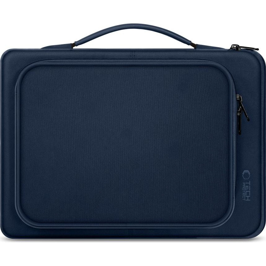 Tasche für 13" / 14" Laptop, Tech-Protect Basic Bag, Dunkelblau