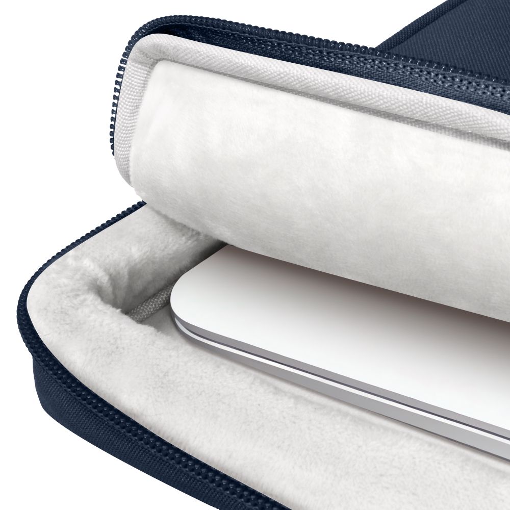 Tasche für 13" / 14" Laptop, Tech-Protect Basic Bag, Dunkelblau