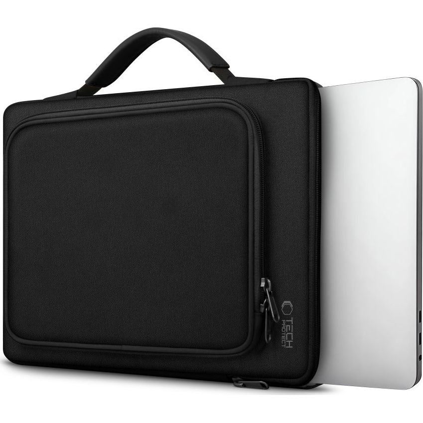 Tasche für 15" / 16" Laptop, Tech-Protect Basic Bag, Schwarz
