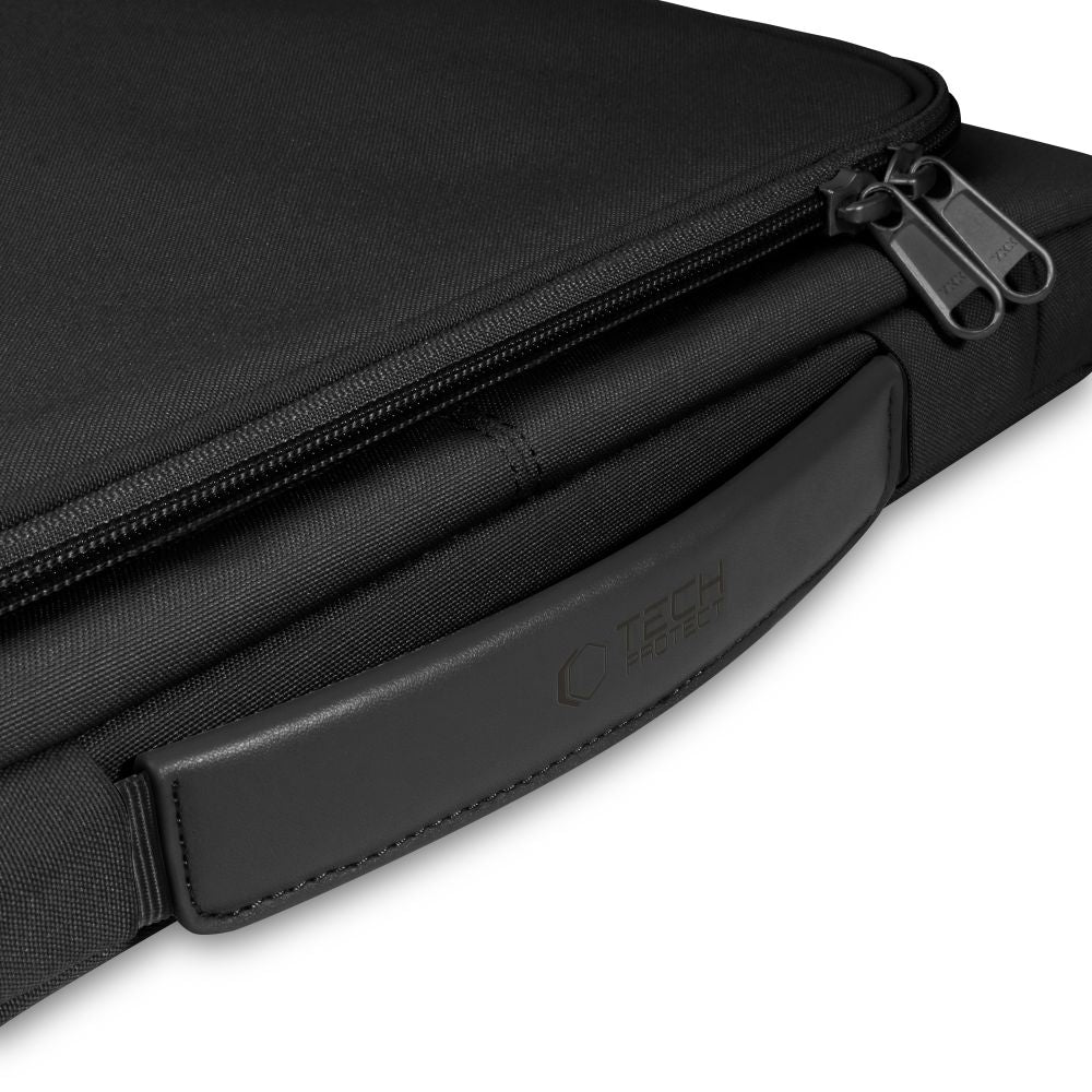 Tasche für 15" / 16" Laptop, Tech-Protect Basic Bag, Schwarz