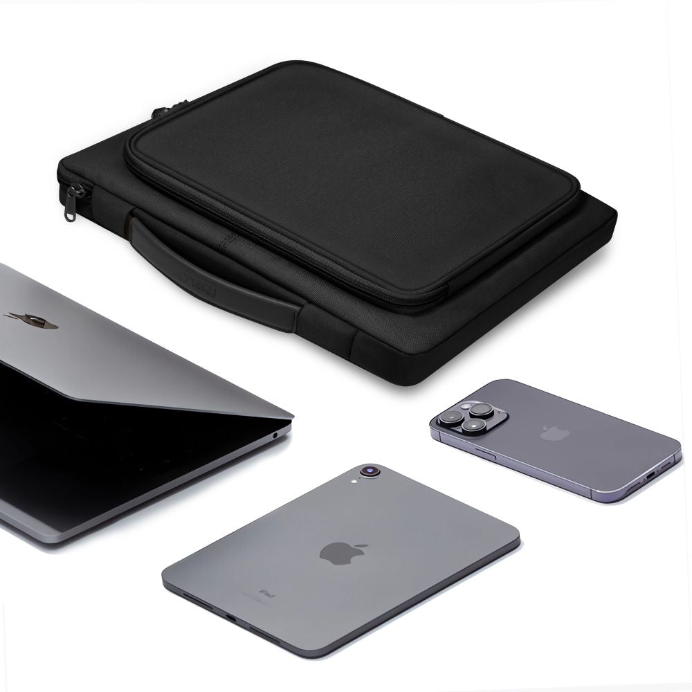 Tasche für 15" / 16" Laptop, Tech-Protect Basic Bag, Schwarz