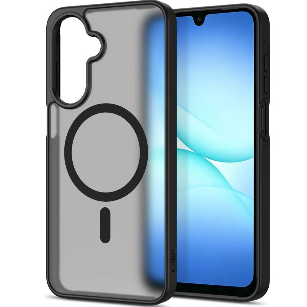 Handyhülle für Galaxy A16 5G / 4G, Galaxy A17 5G / 4G, Galaxy A18 5G / 4G, Galaxy A26 5G, Tech-Protect BasicMag mit MagSafe, Rauchfarben-Schwarz (2/7)