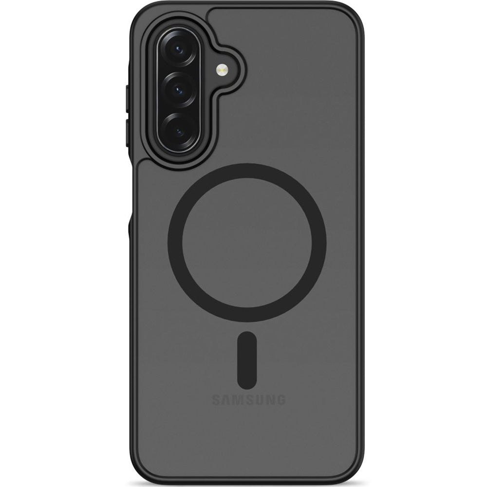 Handyhülle für Galaxy A16 5G / 4G, Galaxy A17 5G / 4G, Galaxy A18 5G / 4G, Galaxy A26 5G, Tech-Protect BasicMag mit MagSafe, Rauchfarben-Schwarz (3/7)