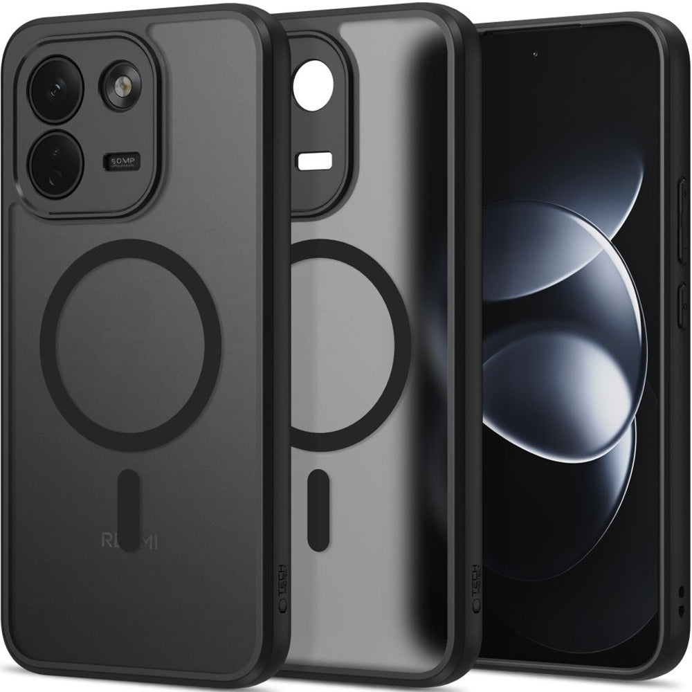 Handyhülle für Xiaomi Redmi Note 17 Pro Max 5G, Tech-Protect BasicMag mit MagSafe, Xiaomi Redmi Note 17 Pro Max 5G (1/7)